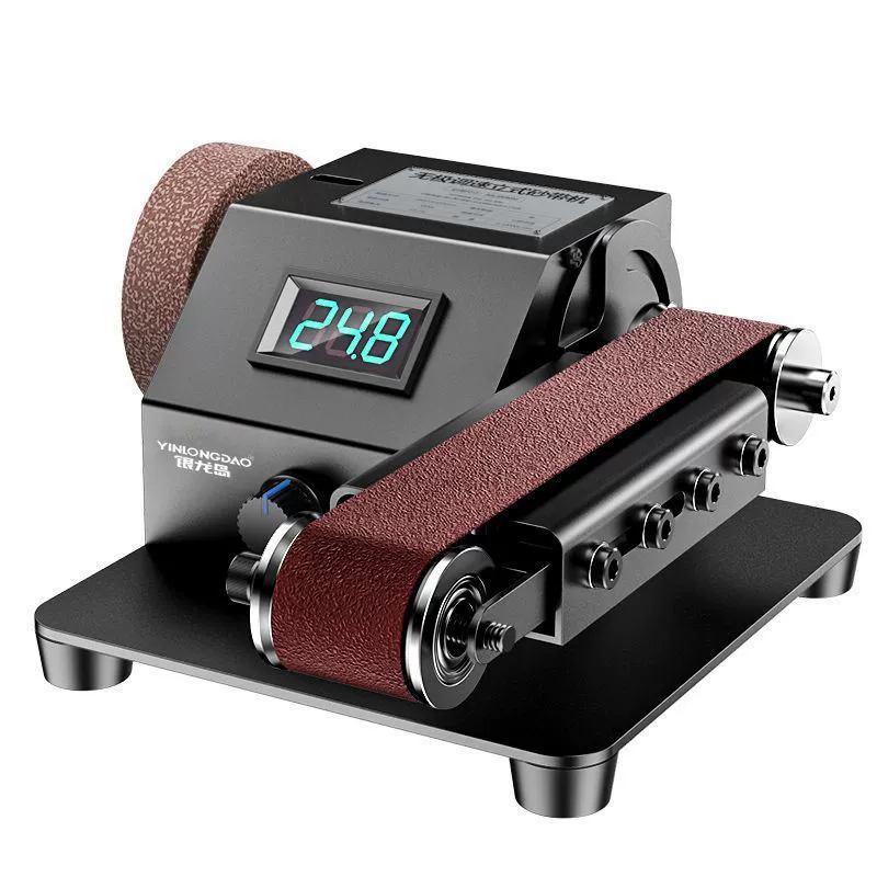 Yinlongdao литиевая батарея, перезаряжаемая ленточная шлифовальная машина, точилка для ножей, полностью автоматическая бытовая точилка для ножей, ленточная шлифовальная машина, полировальная шлифовальная машина