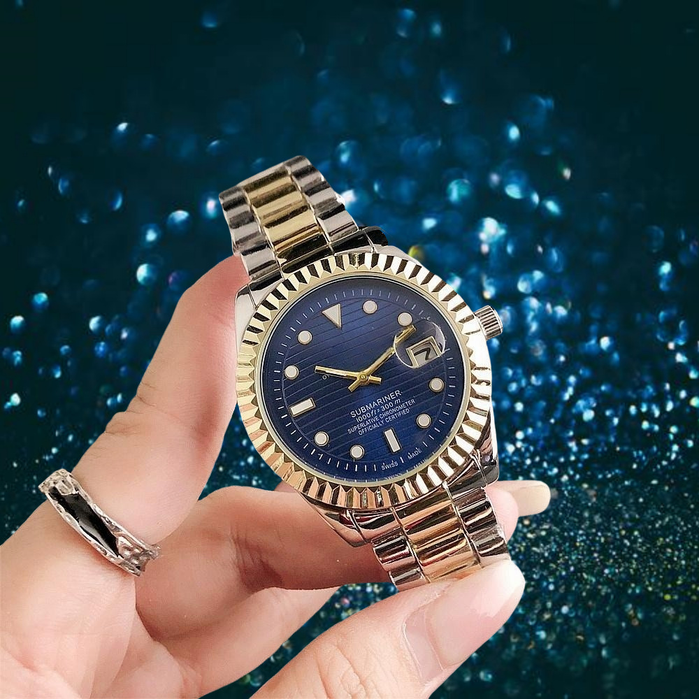 Women's Elegant High-end Sports Exquisite Watch Women's High-value Quartz Watch with Calendar Business Men