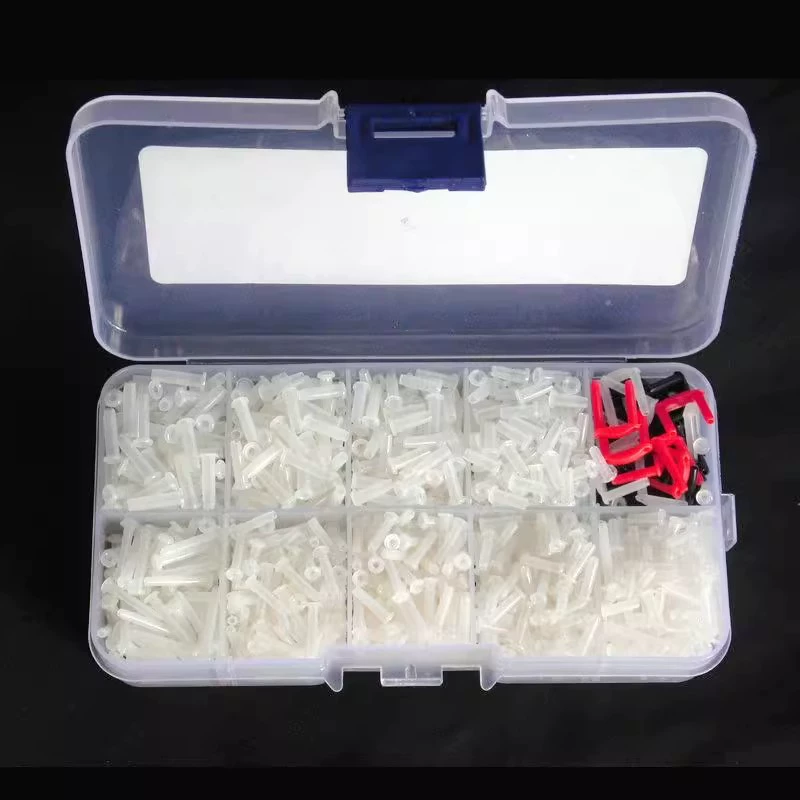 Ракетка для бадминтона Прозрачная белая утолщенная куртка в штучной упаковке Смешанная двойная линия Отверстие для одной линии Однозернистый гвоздь Двойной гвоздь