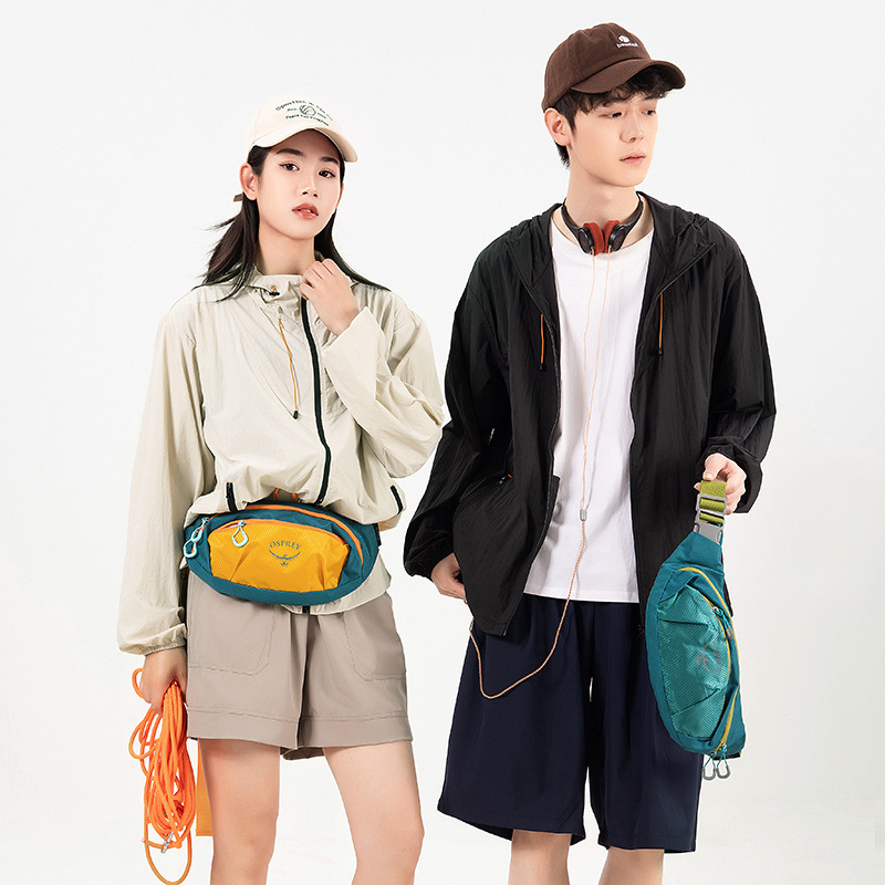 Mountain Tooling Sun Protection Clothing Women's 25 Summer New Sun Protection Clothing Men's Ice Silk Thin UV Protection Loose Coat