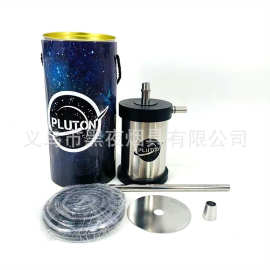 车载小杯子不锈钢PLUTON水桶阿拉伯玻璃水烟壶配件hookahshisha