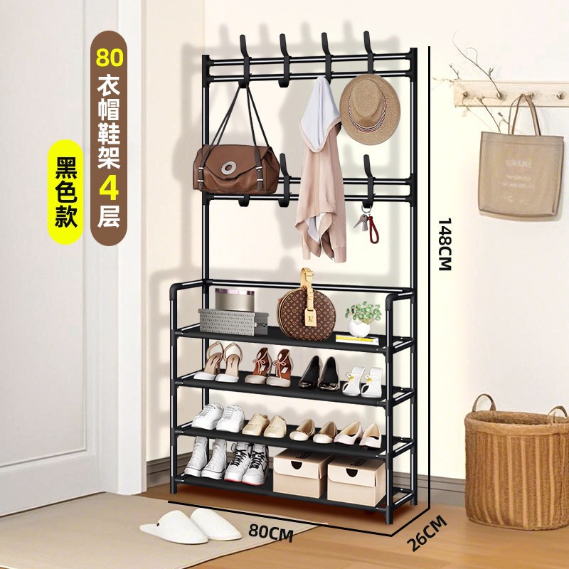 80cm 4 층 블랙