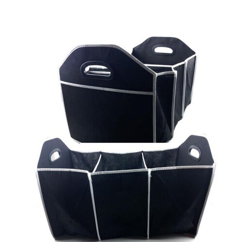 Car accessories trunk organization and folding multi-functional storage bag storage box sundry car tool bag