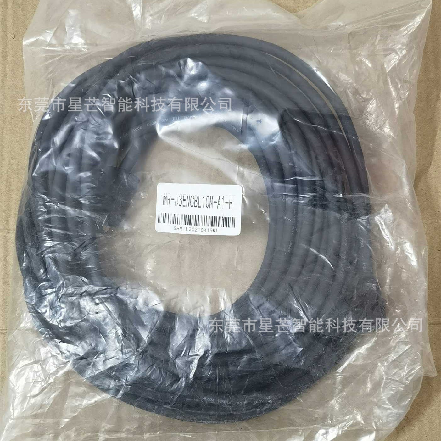 三菱伺服编码线MR-J3ENCBL10M-A2-L动力线MR-J3ENCBL15M-A2-L议价