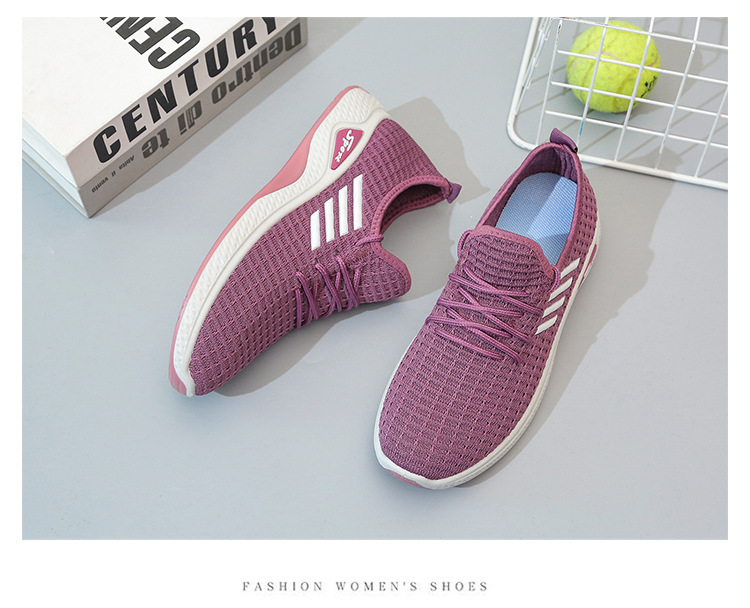 Flying Step Step Shoes Ms. 2021 New Women's Shoes Summer casual sports shoes