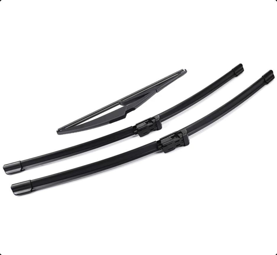 For Citroen C4 Hatchback 2010 -2018 30+26+12 Front Rear Window Wiper Wipers