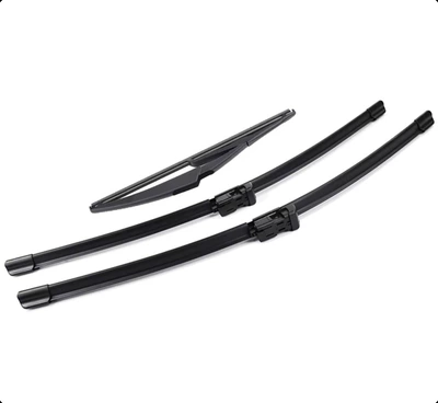 For Citroen C4 Hatchback 2010 -2018 30+26+12 Front Rear Window Wiper Wipers (Wiper) - citroen-c4-hatchback-2010-2018-302612