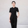 夏季客服美容师工作服