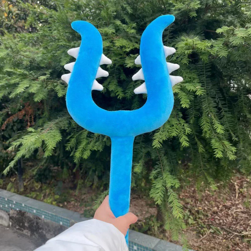 Игрушка-катушка H2W Plush Crusade Stick Chiikawa Jiikawa Xiaobajii Usaki для взрослых кошек, ловля кота, 70 см