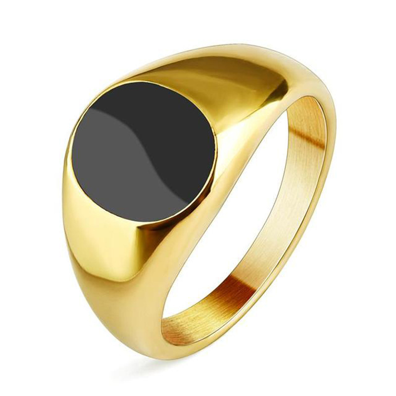 Simple Style Classic Style Commute Geometric 316 Stainless Steel  Rings In Bulk display picture 7