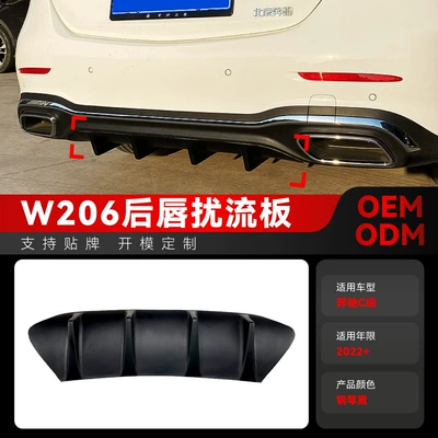 Suitable for 2022+ Mercedes-Benz Spoiler