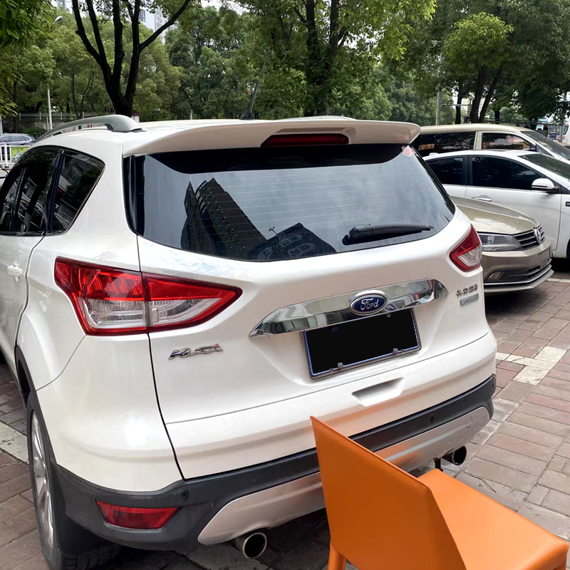 Suitable for 2013-2019 Ford Escape Tail Wing, New Escape Special Punch-Free Paint Decorative Fixed Wing