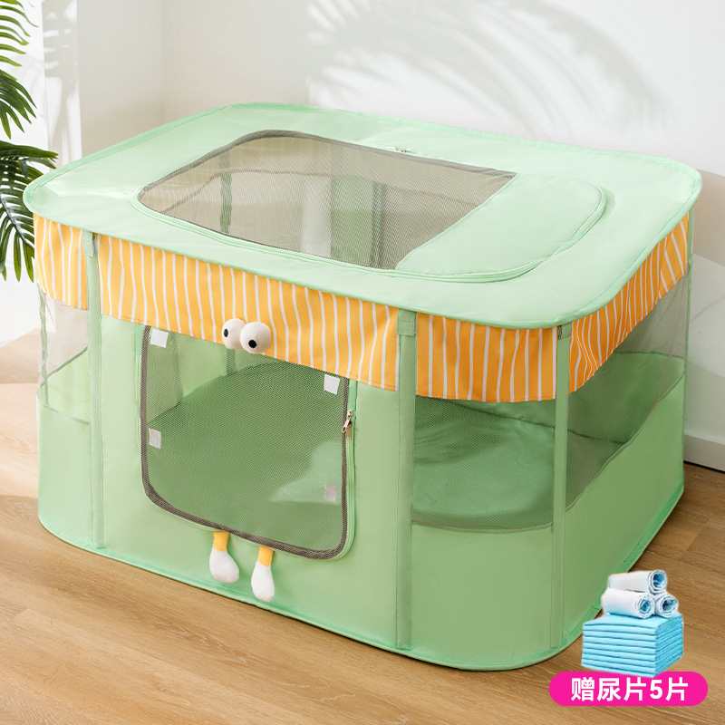 Ojo grande verde fresco lindo contraste color gato sala de parto gran espacio transparente fuerte soporte resistente al desgaste hogar mascota gato sala de parto image 6