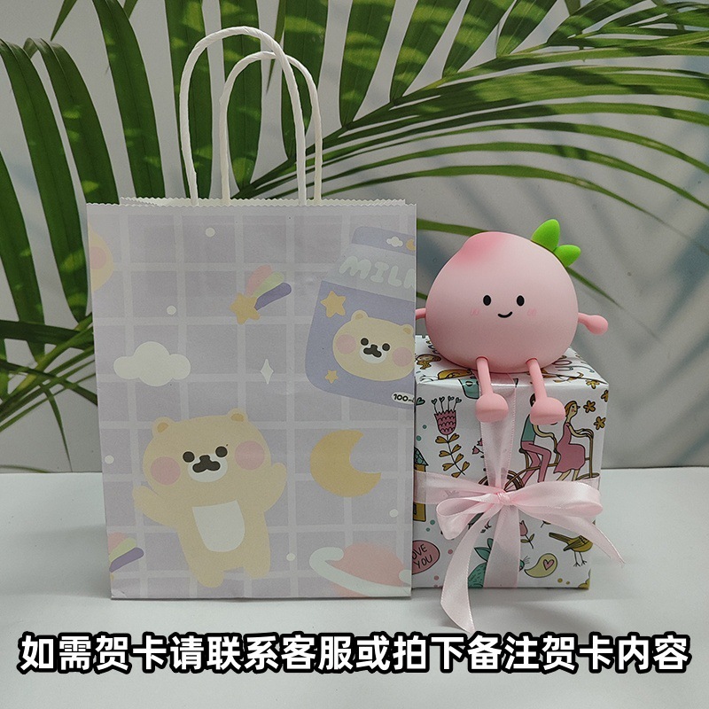 新型のかわいいお尻の桃の小夜の明かりの七色は定時の携帯電話のスタンドの柔らかい光の女性の贈り物をたたいて寝ている雰囲気の明かりに付き添います。|undefined