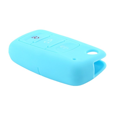 Suitable for Volkswagen Tiguan, Polo silicone key case, Golf 6 key cover, Skoda Rapid, Yeti, Roomster protective case
