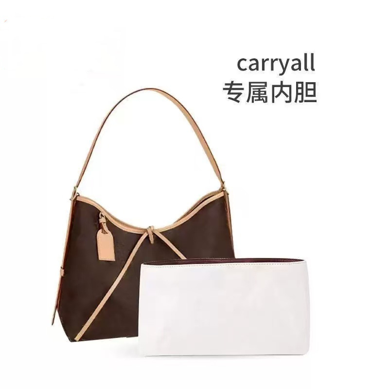 厂家直销carryall小号内胆包杜邦纸适用lv收纳包中子包改造内衬