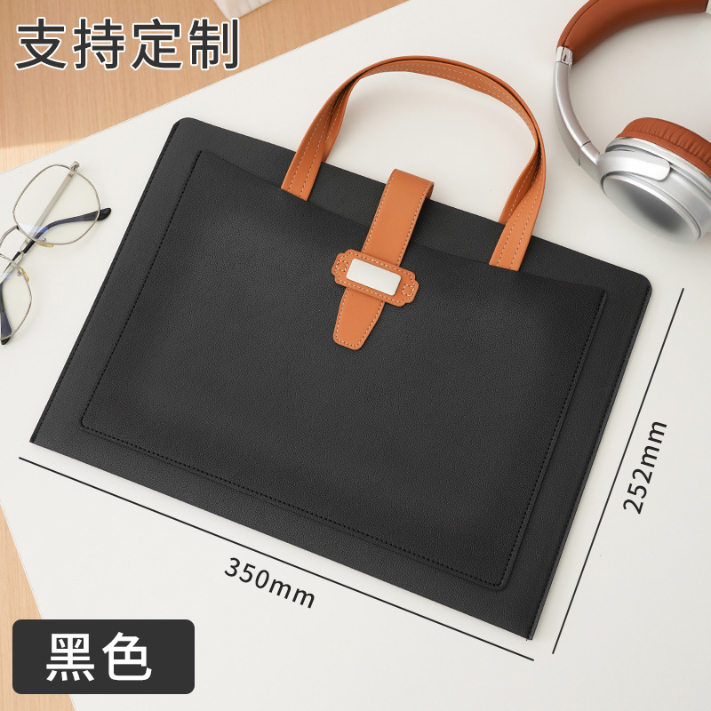 A4 portable de oficina bolsa de archivo bolsa de archivo bolsa de archivo bolsa de archivo bolsa portátil bolsa de archivo personalizada al por mayor