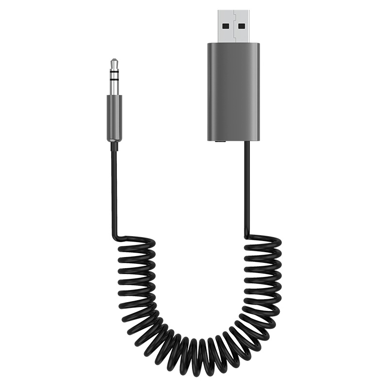 Coche Bluetooth receptor de audio dedicado inalámbrico TV viejo amplificador Bluetooth transmisor de audio de la computadora de dos en uno