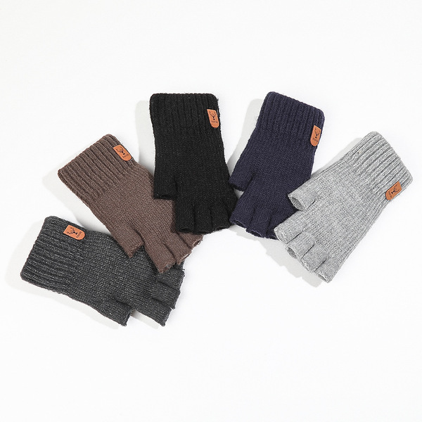 winter keep warm travel sports men's gloves