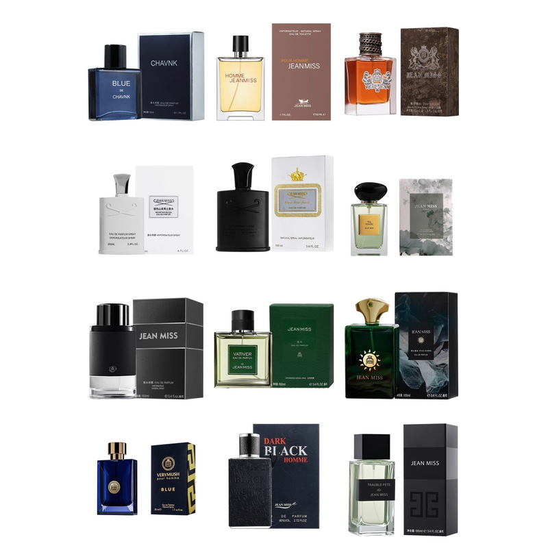 Cross-Border Cologne Perfume, Blue Dirty Words, Men's Perfume, Long-Lasting Fragrance, Napoleon Silver Mountain Spring, Cross-Border Wholesale Model