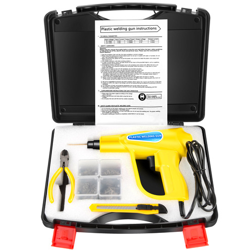 Car bumper repair plastic crack repair hot melt welding nail gun plastic welding machine welding tools cross-border manufacturer