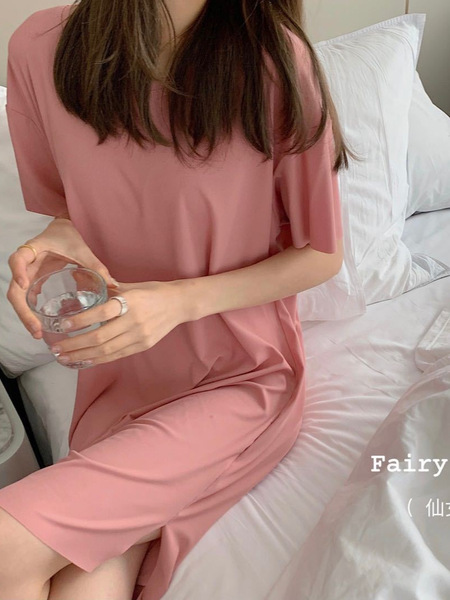 Summer thin long skirt