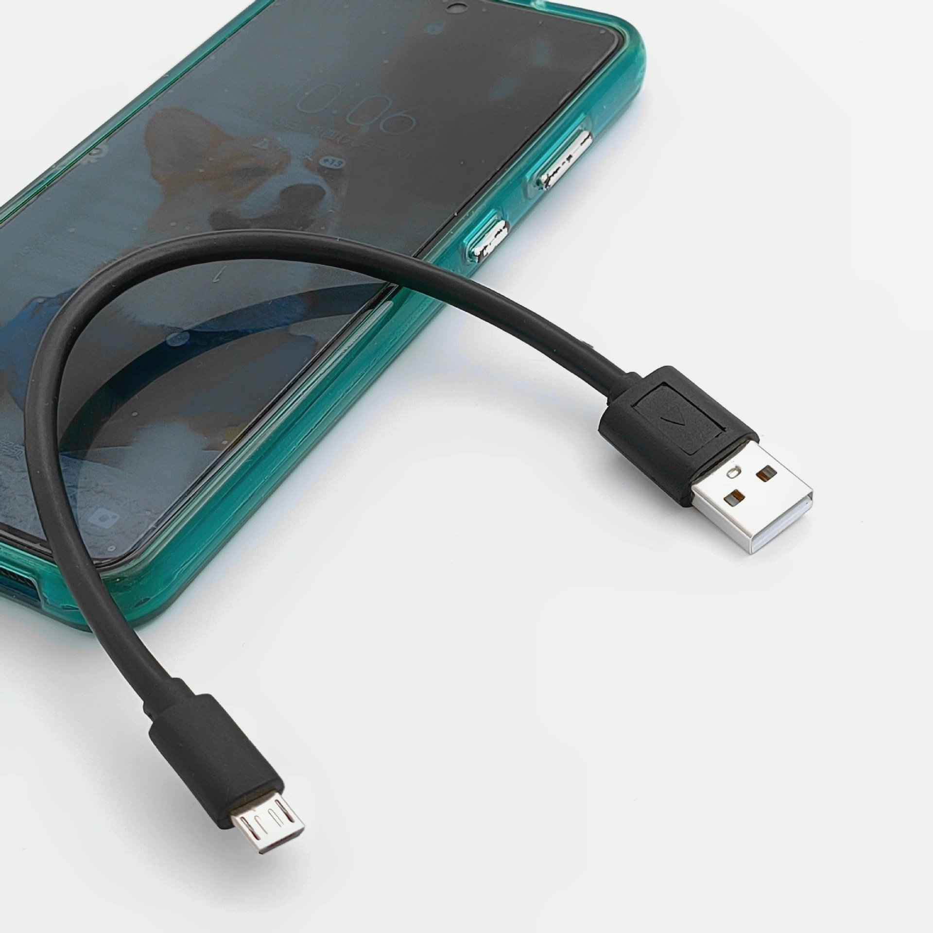 20см usb2.0 Milio 5P Gong USB кабель Micro USB данные кабель OD 4.5мм грубая линия