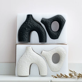 装饰花瓶;陶瓷工艺品;水培植物瓶