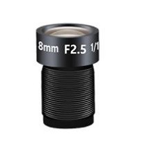 浩蓝光电AZUREphotonics AZURE-0825SMAC 手动光圈定焦镜头