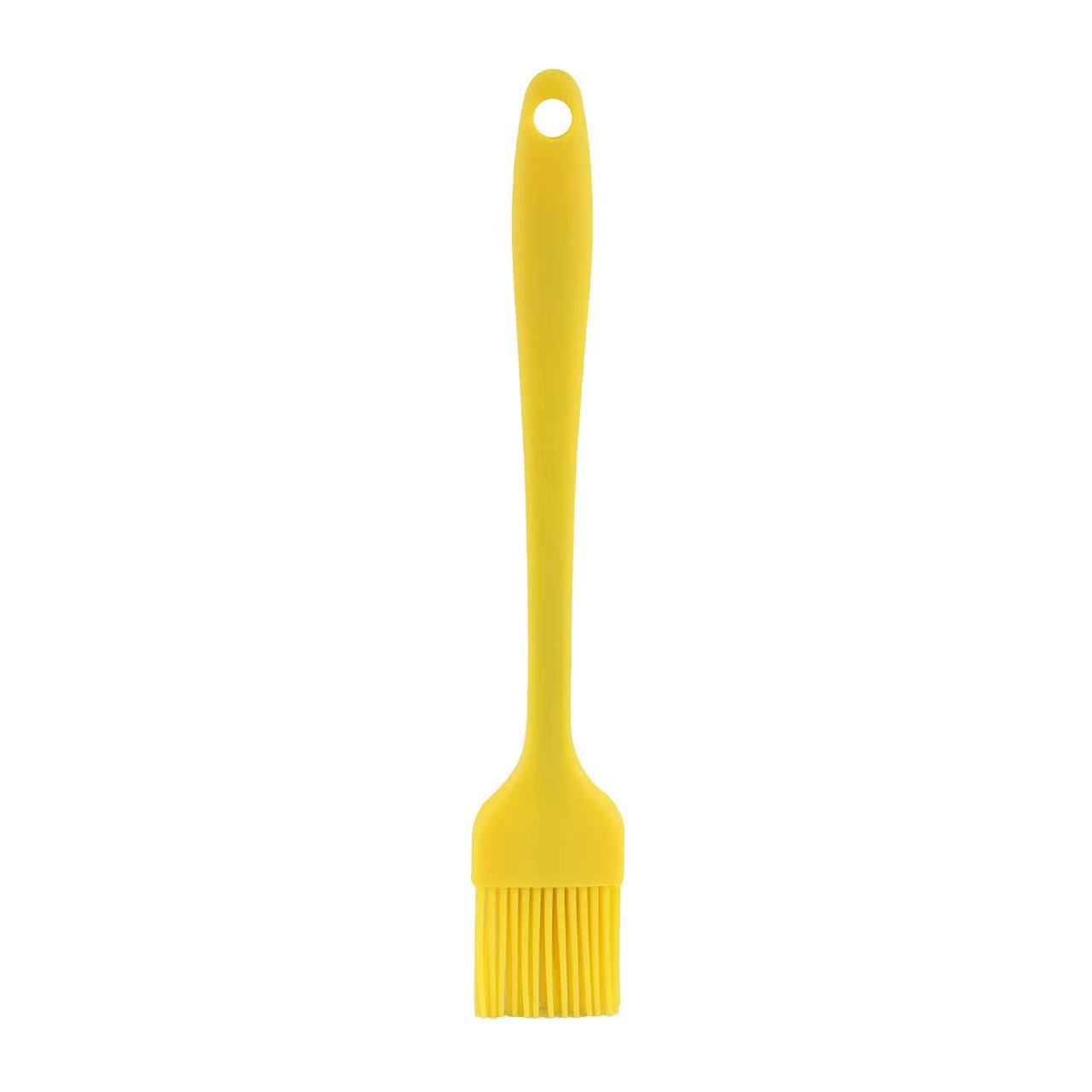 Silicone oil brush