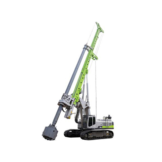 履带旋挖钻机大口径房屋地基打桩机米旋挖打桩机机锁杆旋挖钻机
