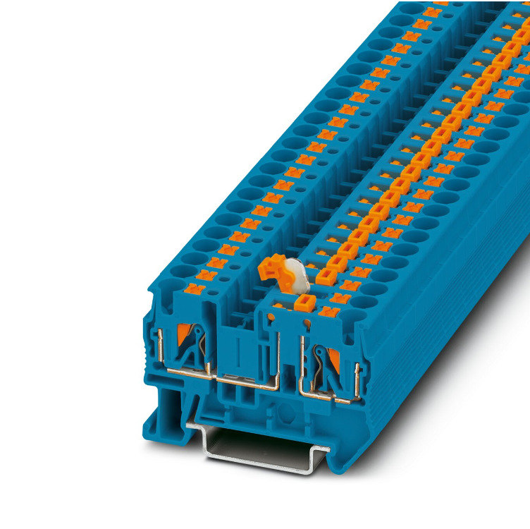 菲尼克斯分断接线端子PT 1,5/S-MT BU - 3210302凤凰端子