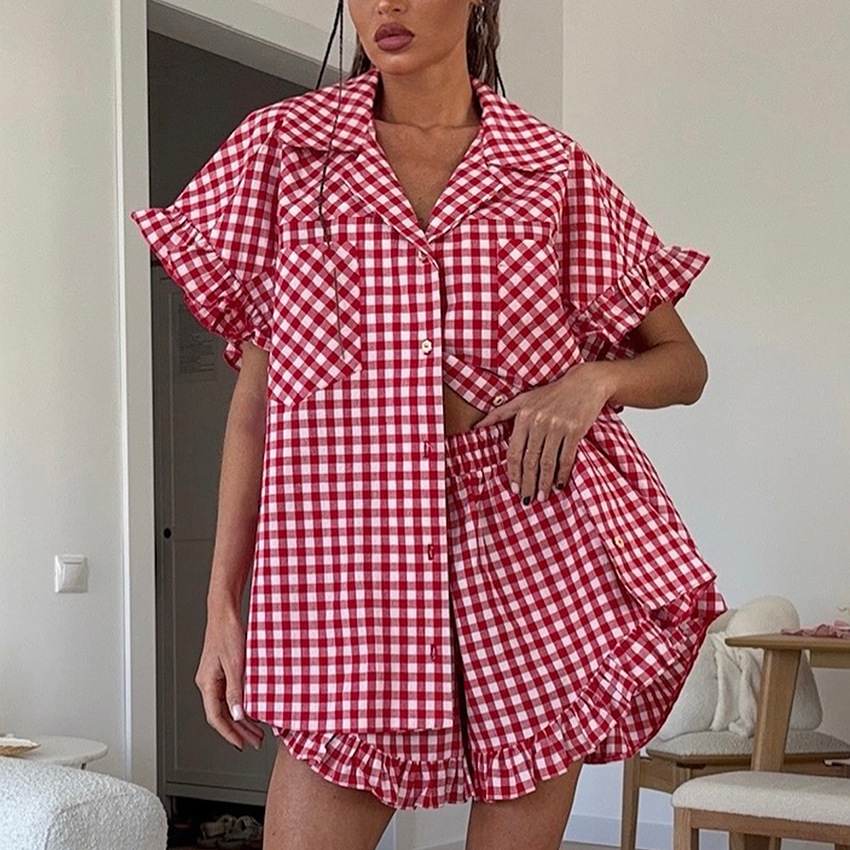 Cotton summer comfortable pijama for leisure