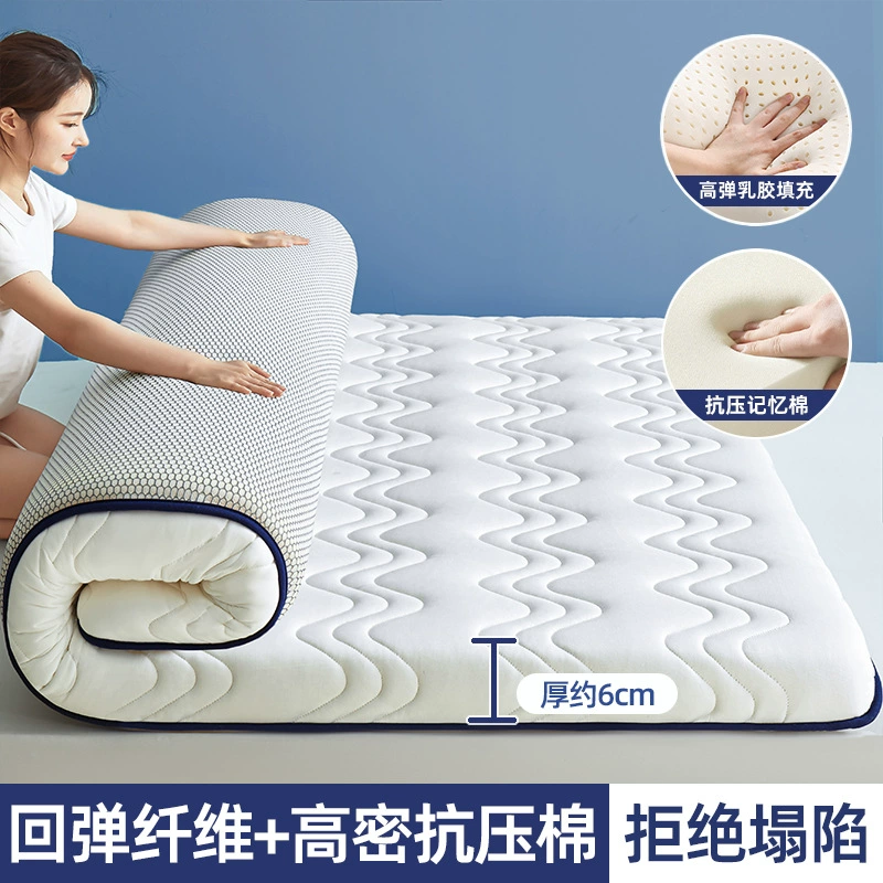 床垫软垫家用床毥垫榻榻米垫子垥毡宿舍学生单人租房专用垫被批发
