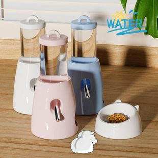 Hamster Drinker Kettle Golden Bear Cage Drink Kettle Water-proof Holder Ball Feeder Hamster Supplies