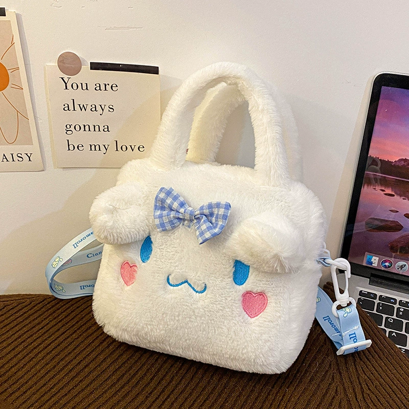 Sanrio, мультяшная ручная сумочка, детская кукла, ремешок для сумки, кошелек, маленькая сумка