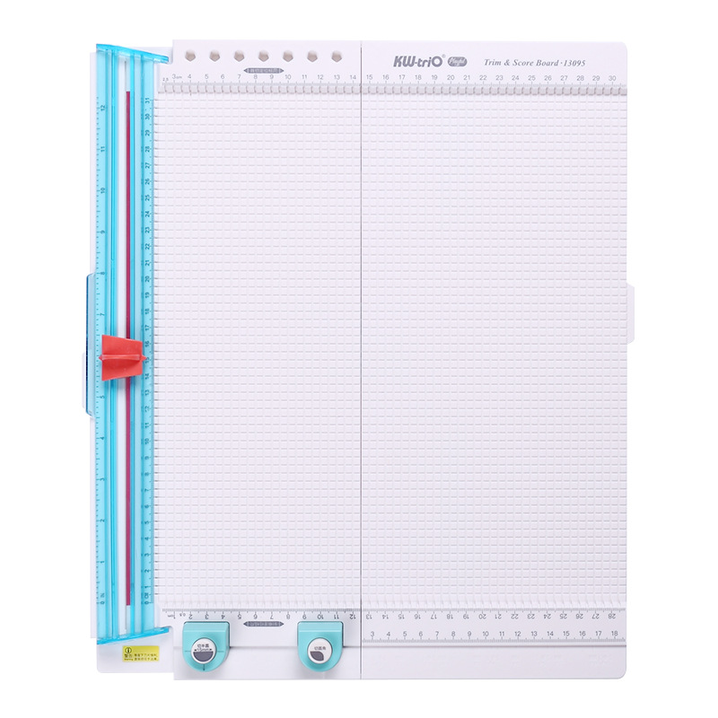 Kedeyou-13095 multi-función cortador de papel DIY mano cuenta estudiante manual cuchillo de corte 7-en-1 cortador de papel