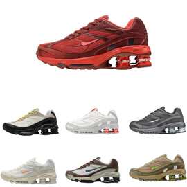 莆田跨境外贸Shox Ride2联名复古气垫运动鞋男女跑步鞋缓震柱子鞋