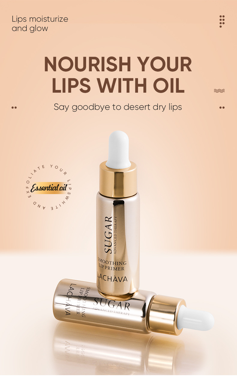 Karsti pārdotā LACHAVA lūpu esences eļļas lūpu krāsa mitrinoša lūpu krāsa lūpu kopšanas eļļa_voghion.com