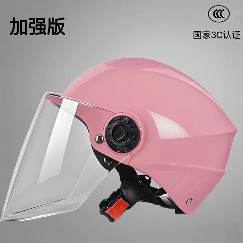Newly certified, new national standard summer helmet, sun protection, electric vehicle safety helmet, unisex, suitable for all seasons, motorcycle safety helmet