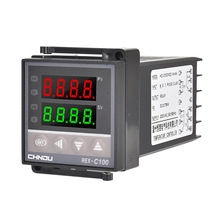 定制模擬量線性輸出4-20mA REX溫控器C100智能溫度控制器恆溫控溫