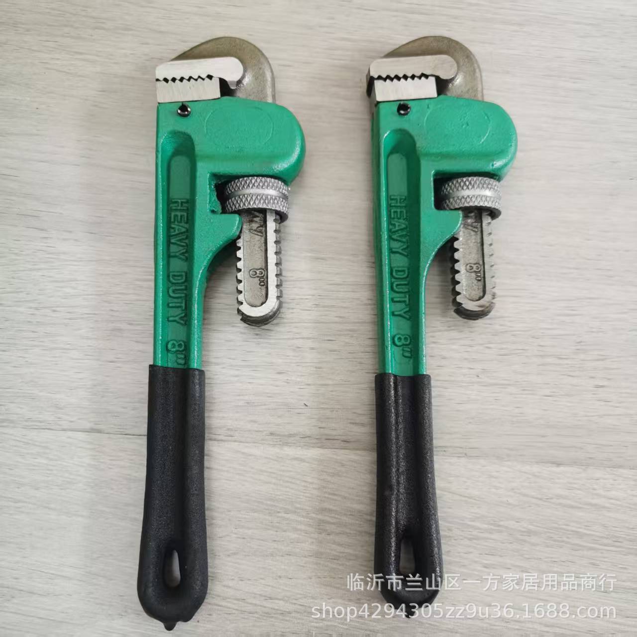 8寸管钳快速管道扳手钳水管钳钢筋扳手管钳水暖水泵安装工具钳子