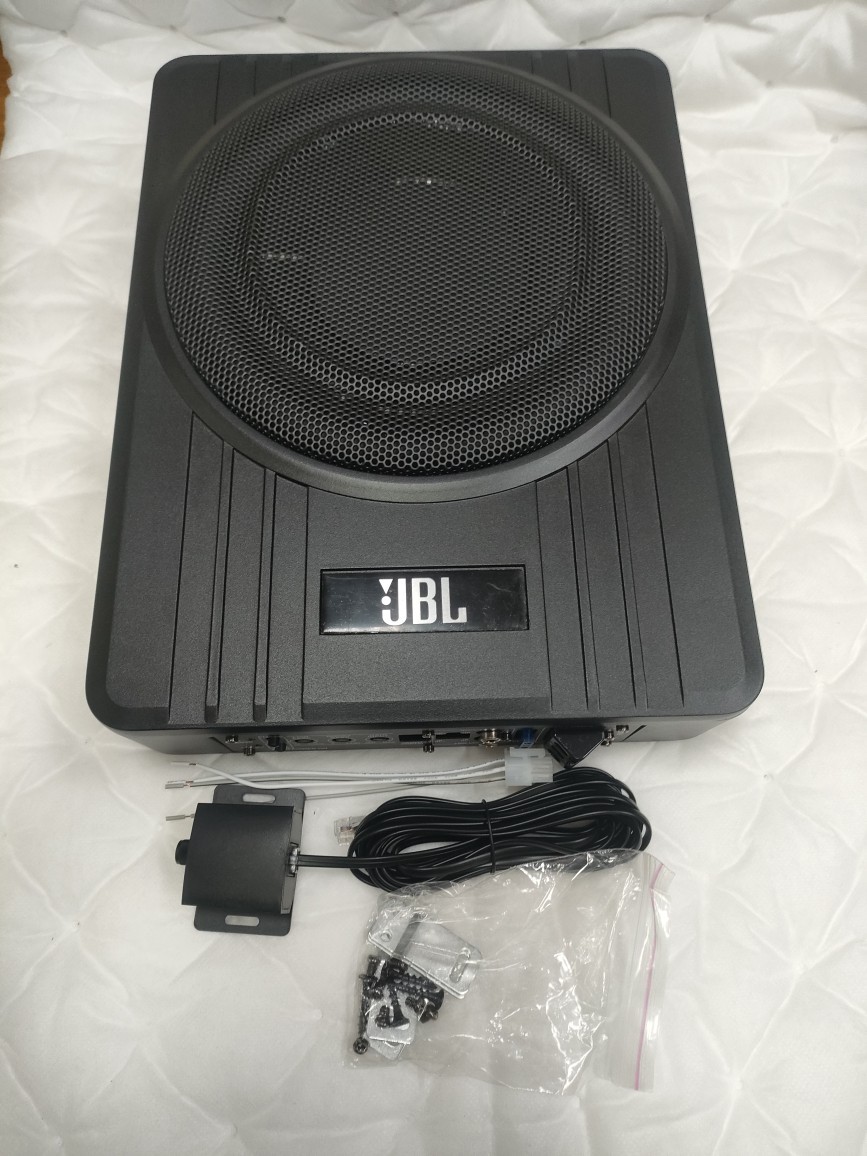 Car Audio Thin Model Modified Seat Speakers Car Amplifier 10inch Small Subwoofer Car Subwoofer