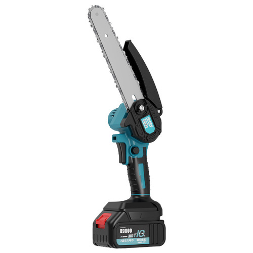 8-inch cordless brushless lithium saw, home saw, handheld outdoor chain saw, one-handed saw, felling trees, orchard logging