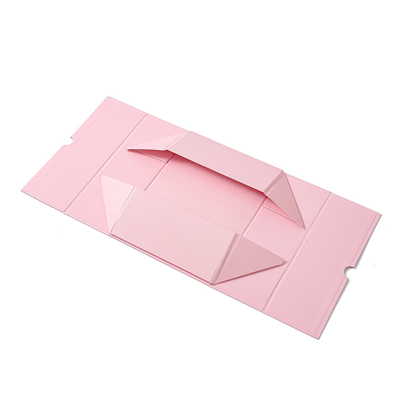 Caja de regalo plegable al por mayor Caja de regalo de la cubierta del cielo y la tierra Caja de embalaje de la cubierta del cielo y la tierra plegable de una pieza Fiesta del arco