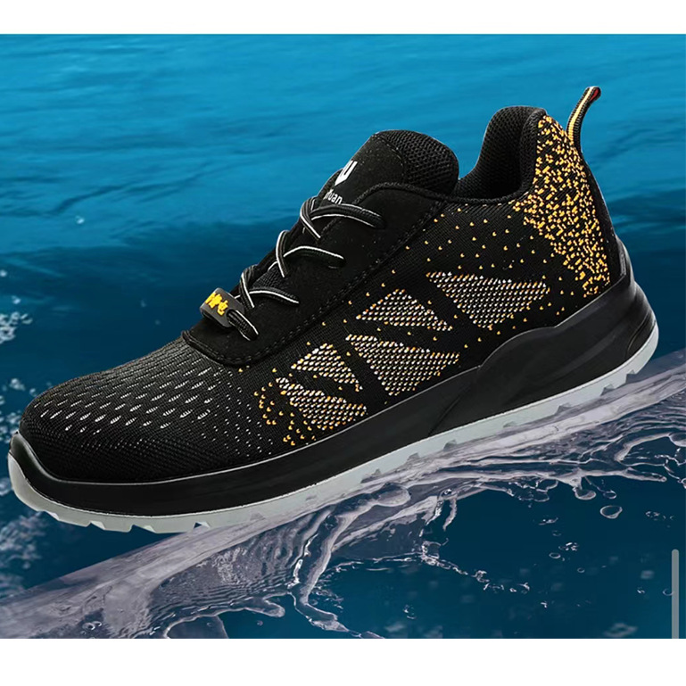 劳保鞋男透气防砸防穿刺防静电工作鞋夏季防滑耐磨安全鞋