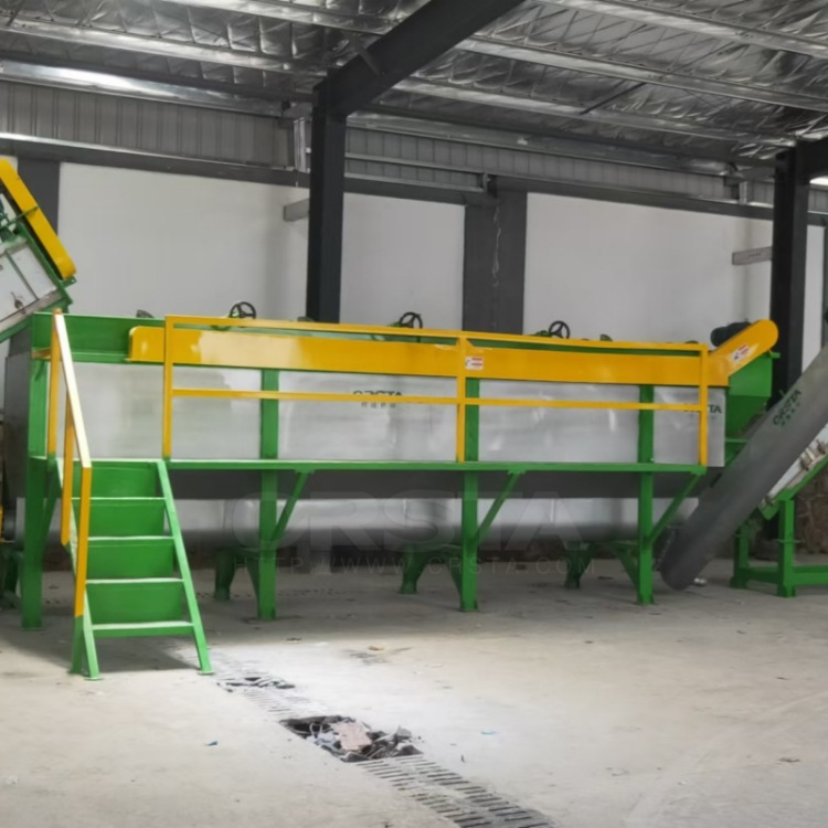 汽车壳信号灯破碎清洗处置机，PC汽车灯罩废塑料去镀破碎机