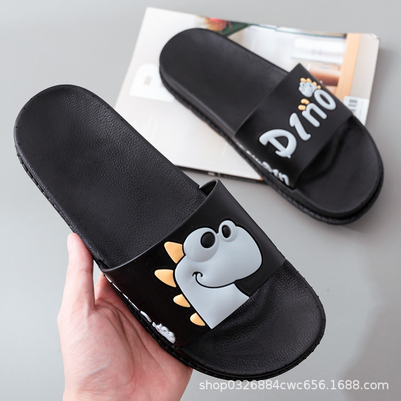 夏天拖鞋女家用居家外穿家居室内情侣防滑浴室卡通凉拖鞋男士夏季|ru