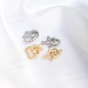 14k��������ǐ��Ŀ��^�ֹ�diy��������Ʒ�������B�ӿ���β���