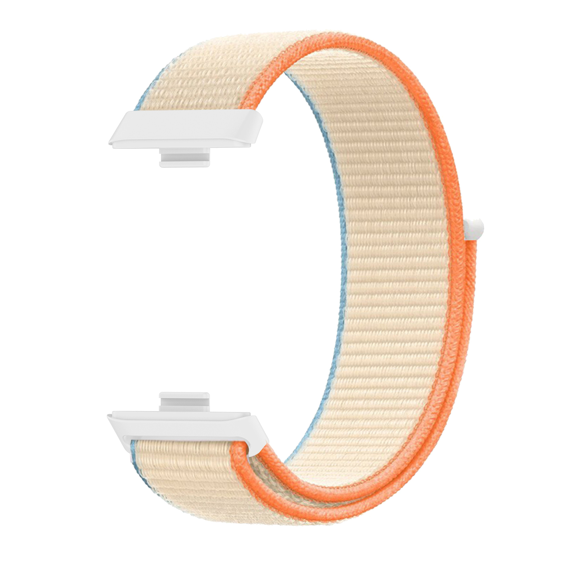 Compatible with Huawei watch Fit 3/4 band Velcro nylon loop band and Huawei Fit4 Pro band undefined